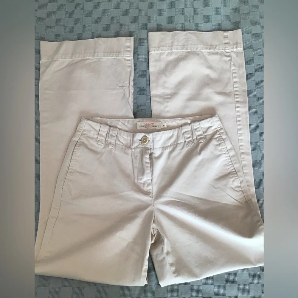 J Crew Broken In Chino khakis